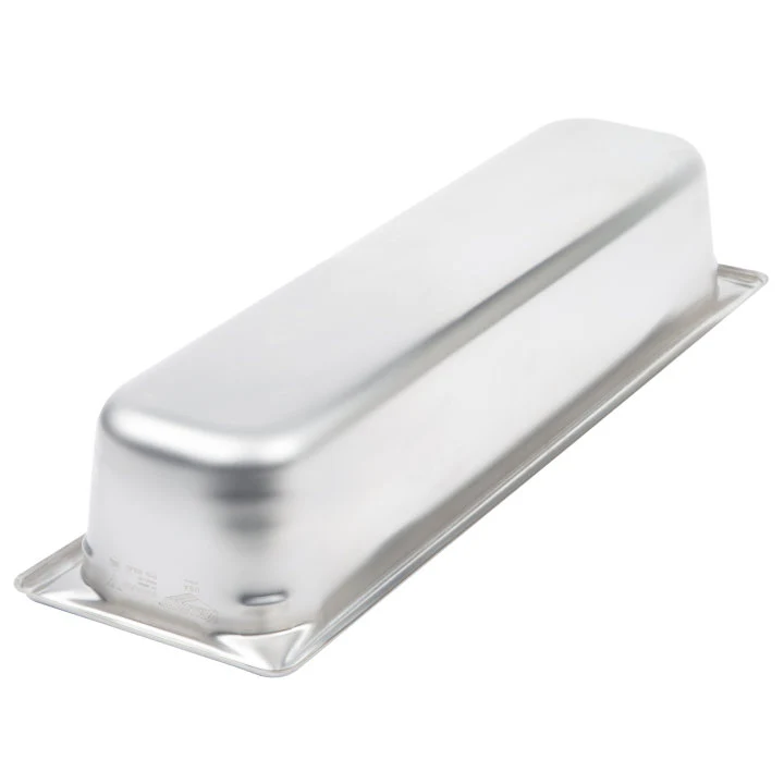 Vollrath 30542 Super Pan V Anti-Jam Stainless Steel Steam Table Food Pan 4" Deep - 1/2 Size Long - Image 2