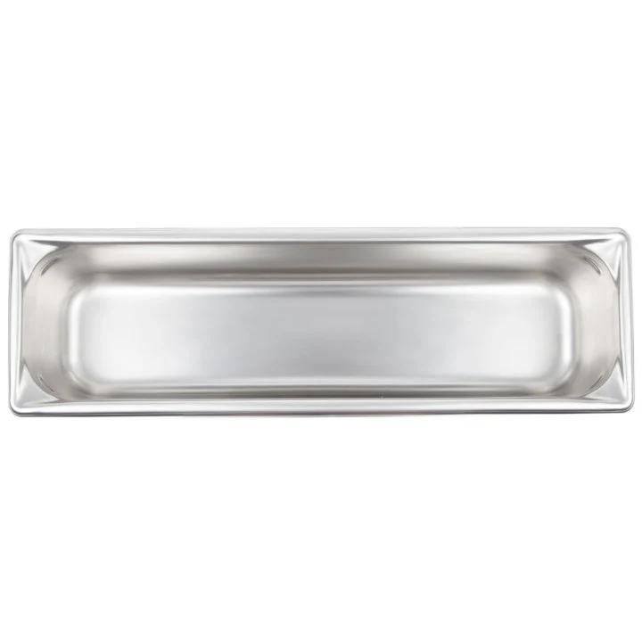 Vollrath 30542 Super Pan V Anti-Jam Stainless Steel Steam Table Food Pan 4" Deep - 1/2 Size Long - Image 4