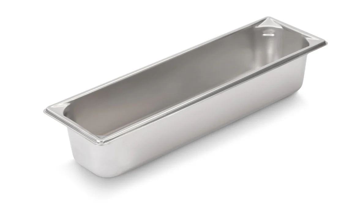 Vollrath 30542 Super Pan V Anti-Jam Stainless Steel Steam Table Food Pan 4" Deep - 1/2 Size Long - Image 5