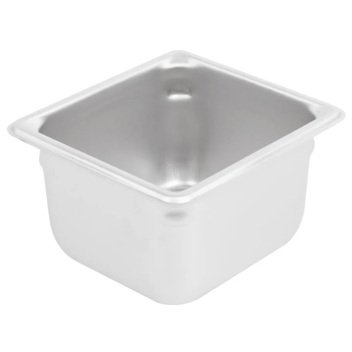 Vollrath 30642 Super Pan V Anti-Jam Stainless Steel Steam Table Food Pan 4" Deep - 1/6 Size