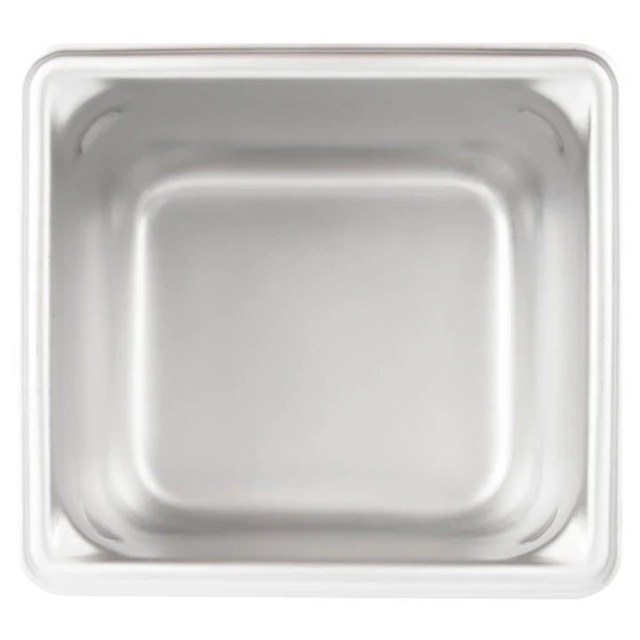 Vollrath 30642 Super Pan V Anti-Jam Stainless Steel Steam Table Food Pan 4" Deep - 1/6 Size - Image 3
