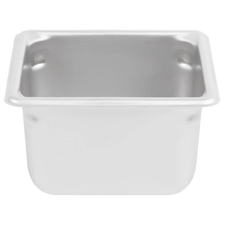 Vollrath 30642 Super Pan V Anti-Jam Stainless Steel Steam Table Food Pan 4" Deep - 1/6 Size - Image 4