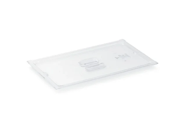 Vollrath 31100 Full-Size SoCover Food Pan Cover - Clear - 6/Case