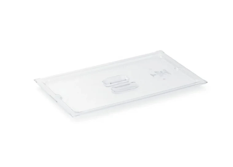 Vollrath 31200 Half-Size SoCover Food Pan Cover - Clear - 6/Case