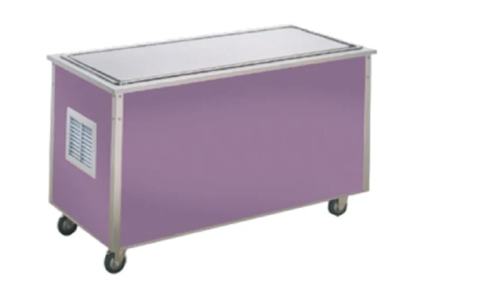 Vollrath 36112 4-Series Signature ServerĀ® Frost Top Serving Counter 46"W X 28"D X 30"H