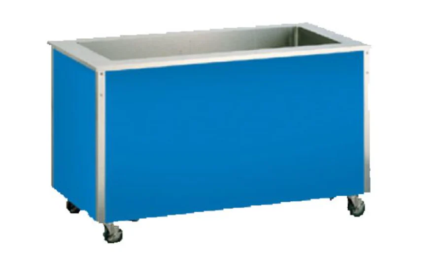 Vollrath 36175 4-Series Signature ServerĀ® Stainless Steel Countertop With Cold Food Station