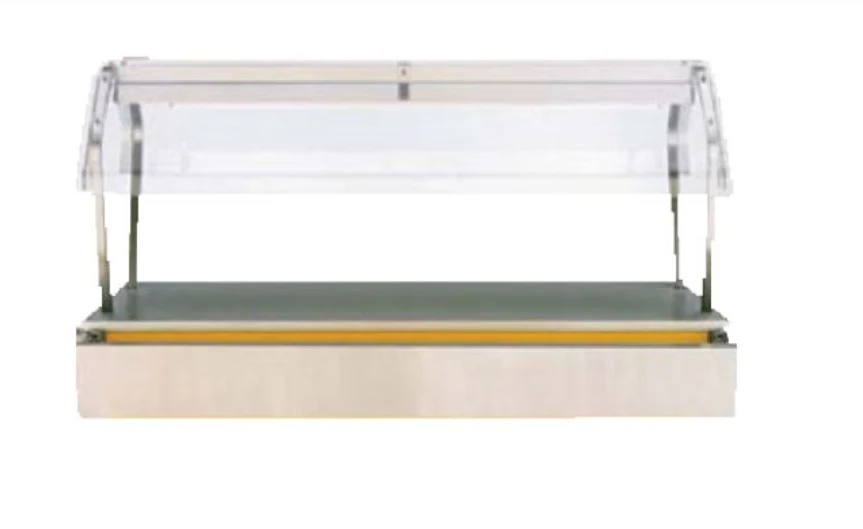 Vollrath 36301 Classic Economy Buffet Breath Guard For 46"W 4-Series Signature ServerĀ®