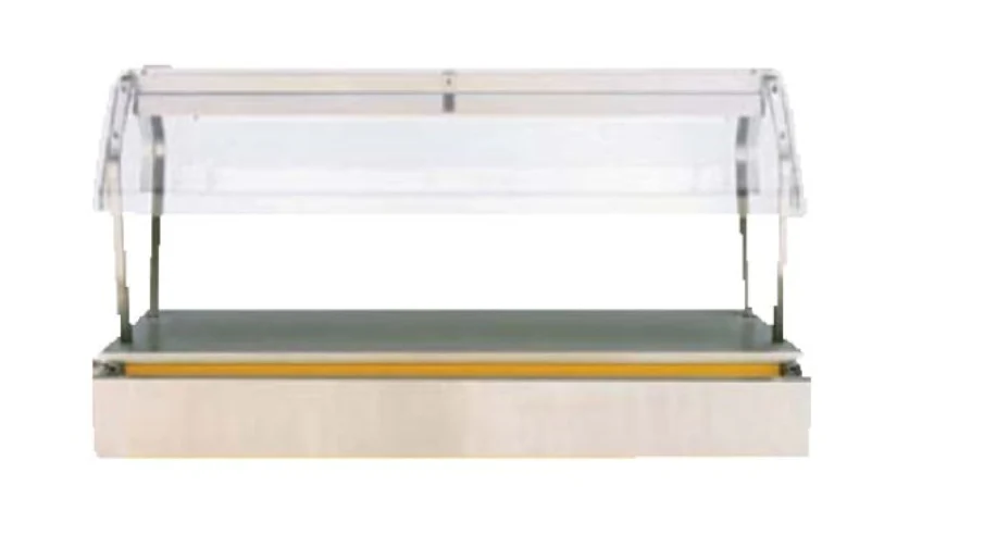 Vollrath 36302 Classic Economy Buffet Breath Guard For 60"W 4-Series Signature ServerĀ®