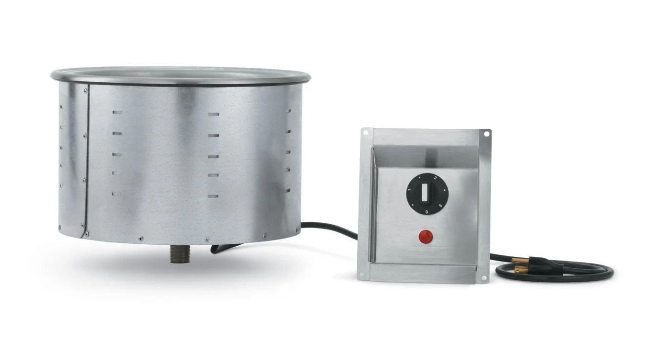 Vollrath 36462 Modular Drop-In Soup Well - Holds 7-1/4 qt. Inset - 120v - Image 5