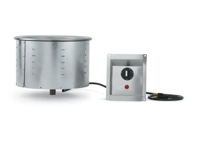 Vollrath 3646410 Modular Drop-In Soup Well with Thermostatic Controls 11 qt. - 120v