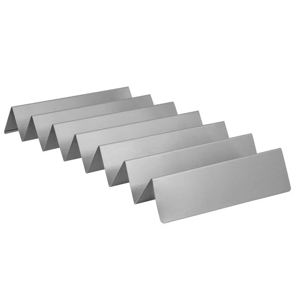 Vollrath 3681 Stainless Steel 6-Slot French Fry Rack 10" x 18" x 2-1/2"