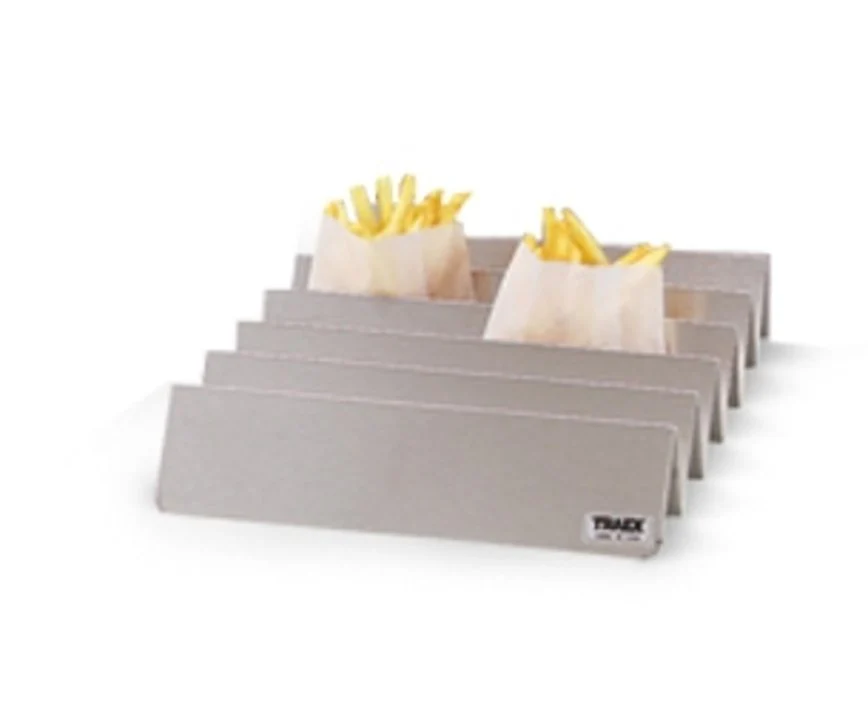 Vollrath 3681 Stainless Steel 6-Slot French Fry Rack 10" x 18" x 2-1/2" - Image 2