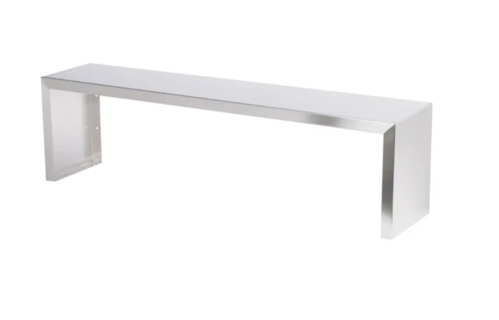 Vollrath 38034 61 1/4" Double Deck Overshelf - 61 1/4" x 10" x 26", Stainless