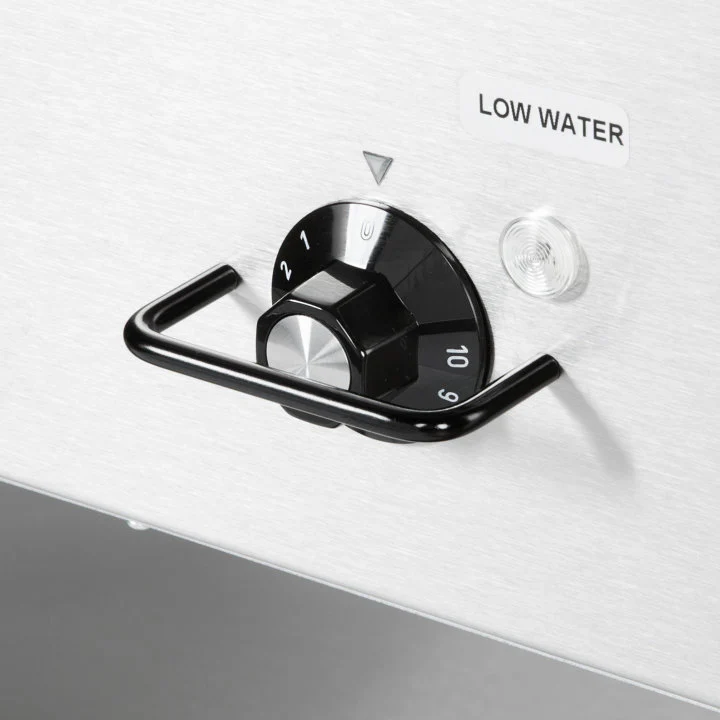 Vollrath 38203 ServeWell SL Electric 3-Well Hot Food Table 46" - Sealed Well - 120v, 1440W - Image 5