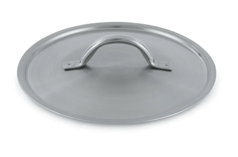 Vollrath 3912C 12 1/2" Optio Cover - Stainless Steel - 3/Case