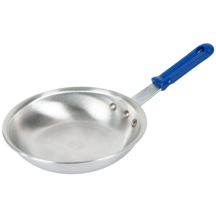 Vollrath 4007 Wear-Ever Fry Pans with Natural Finish and Cool Handle 7"