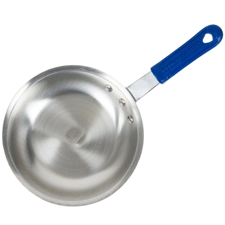 Vollrath 4007 Wear-Ever Fry Pans with Natural Finish and Cool Handle 7" - Image 3