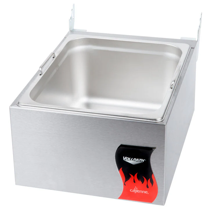 Vollrath 40705 Cayenne Standard-Duty Countertop Deep Electric Fryer 10 lb. - 120v - Image 2