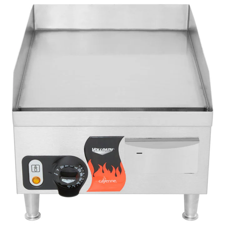 Vollrath 40715 - Cayenne Countertop Electric Griddle 16" - 120v - Image 4