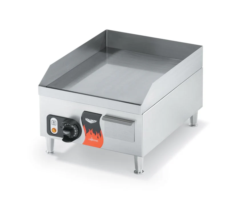 Vollrath 40715 - Cayenne Countertop Electric Griddle 16" - 120v - Image 5