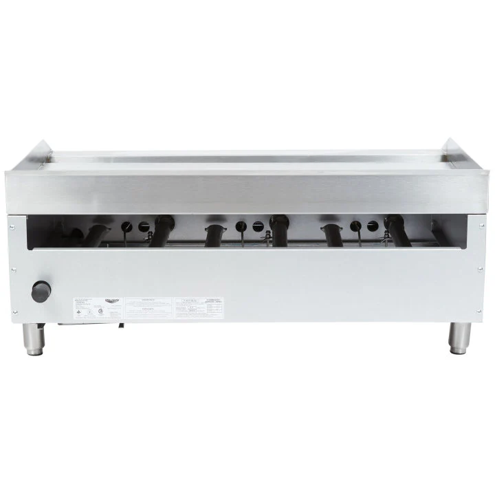 Vollrath 40721 - Cayenne Flat Top Gas Griddle w/ Manual Controls 36" - NG - Image 3