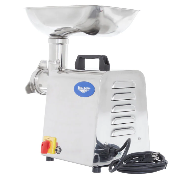 Vollrath 40743 #12 Electric Meat Grinder - 264 lbs/hr - 110v, 1 HP - Image 3