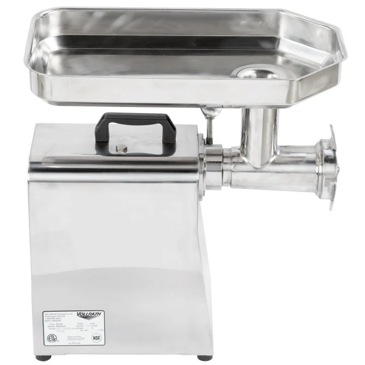 Vollrath 40744 #22 Electric Meat Grinder - 528 lbs/hr - 110v 1-1/2 HP - Image 3