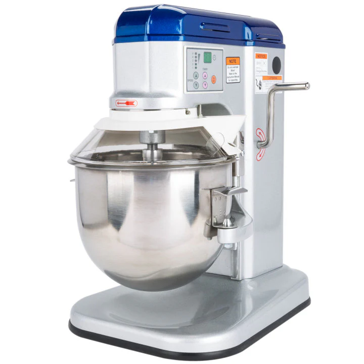 Vollrath 40755 Planetary 5 Speed Countertop Mixer with Guard 7 qt. - 110-120v - Image 3