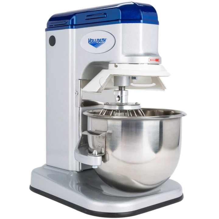 Vollrath 40755 Planetary 5 Speed Countertop Mixer with Guard 7 qt. - 110-120v - Image 5