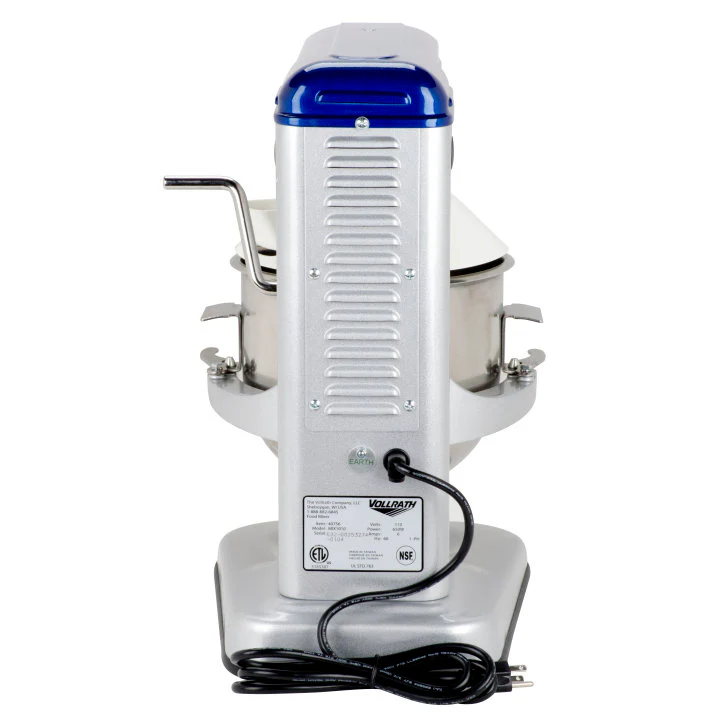 Vollrath 40756 Planetary 5 Speed Countertop Mixer with Guard 10 qt. - 110-120v - Image 2