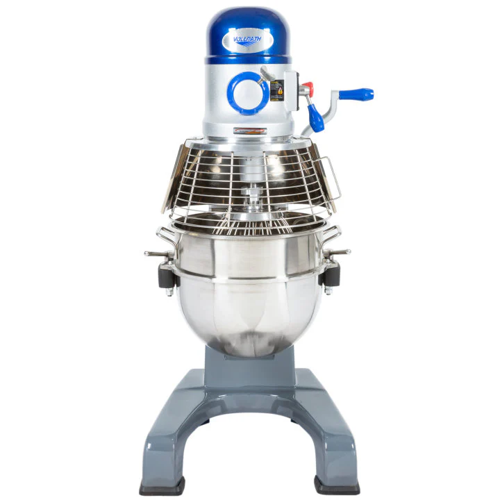 Vollrath 40758 Planetary 3 Speed Floor Mixer with Guard 30 qt - 1 HP - Image 4