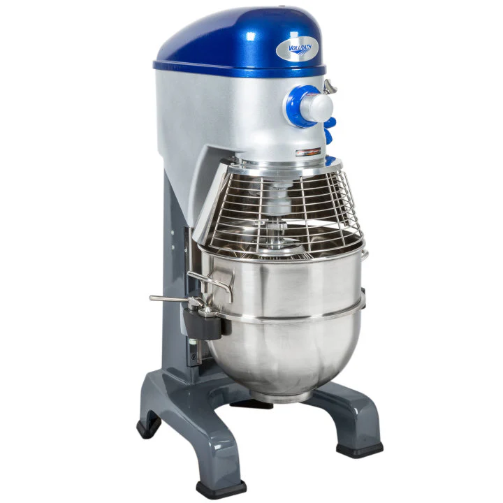 Vollrath 40759 Planetary 3 Speed Floor Mixer with Guard 40 qt - 1-1/2 HP