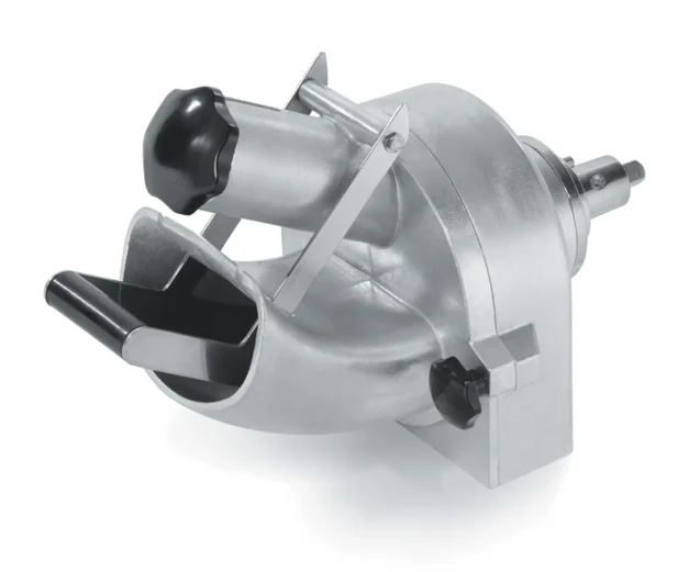 Vollrath 40785 Aluminum Food Slicer, .31" Blade, Vegetables, Manual