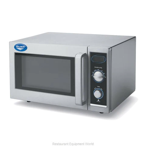 Vollrath 40830 Commercial Microwave Oven 1000W Manual Control