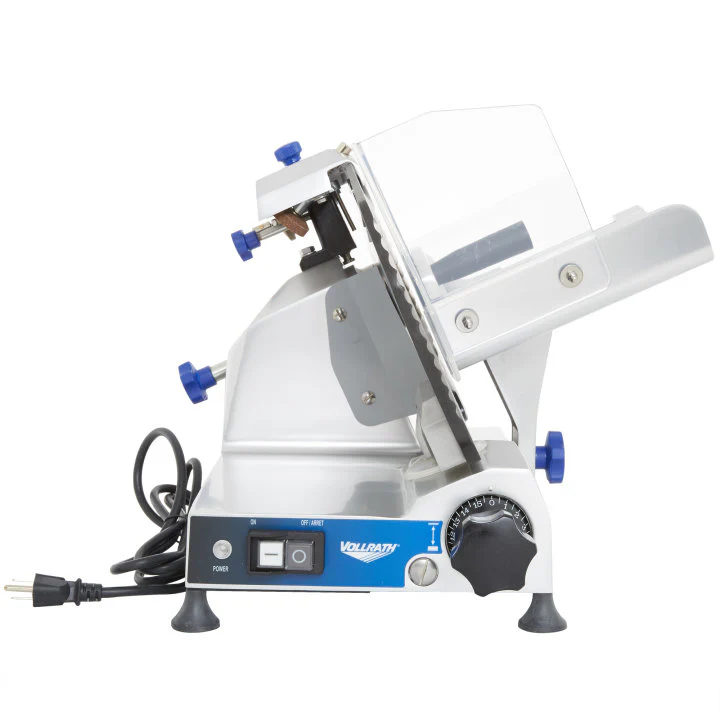 Vollrath 40950 Medium Duty Manual Meat Slicer with 10" Removable Blade - 120v, 1/3 HP - Image 2