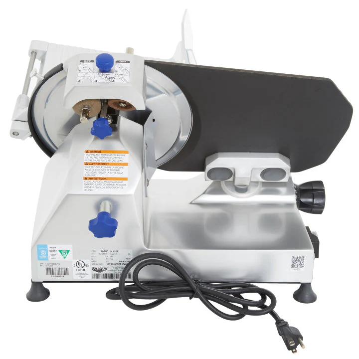 Vollrath 40950 Medium Duty Manual Meat Slicer with 10" Removable Blade - 120v, 1/3 HP - Image 4