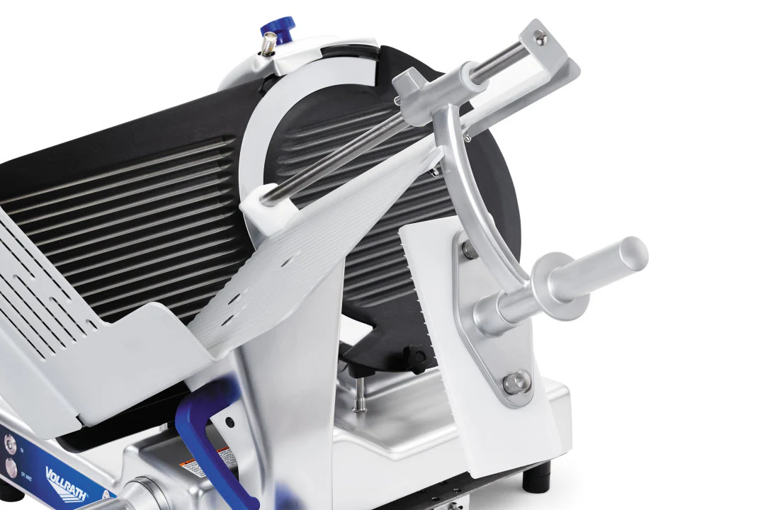 Vollrath 40955 Heavy Duty Deluxe Deli-Style Manual Meat and Cheese Slicer with 13" Removable Blade - 120v, 1/2 HP - Image 2