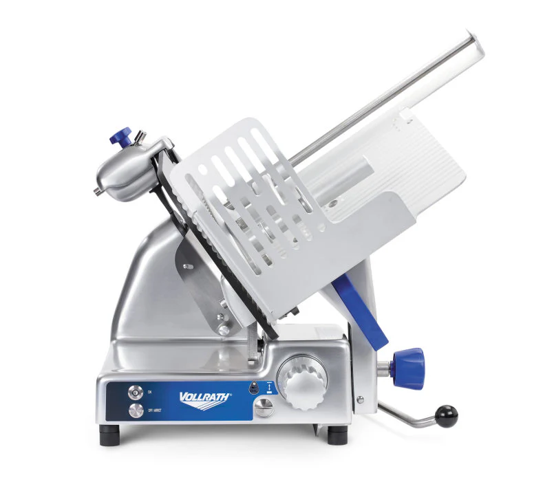 Vollrath 40955 Heavy Duty Deluxe Deli-Style Manual Meat and Cheese Slicer with 13" Removable Blade - 120v, 1/2 HP - Image 3