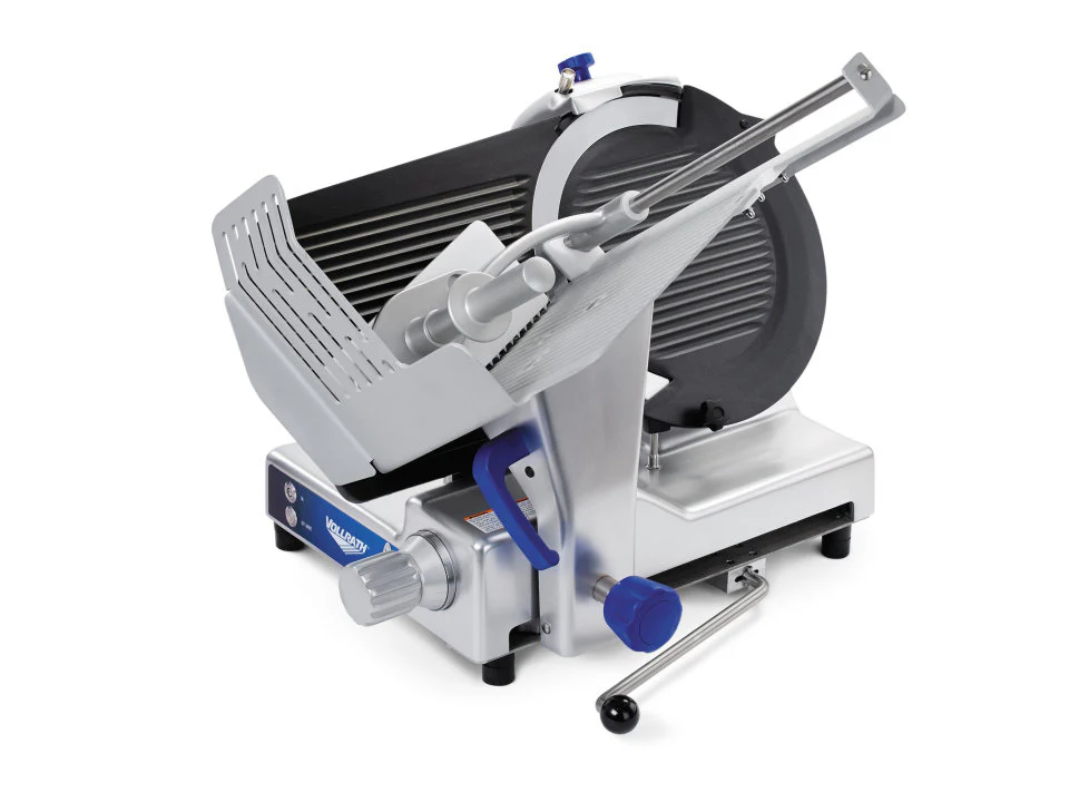 Vollrath 40955 Heavy Duty Deluxe Deli-Style Manual Meat and Cheese Slicer with 13" Removable Blade - 120v, 1/2 HP - Image 5