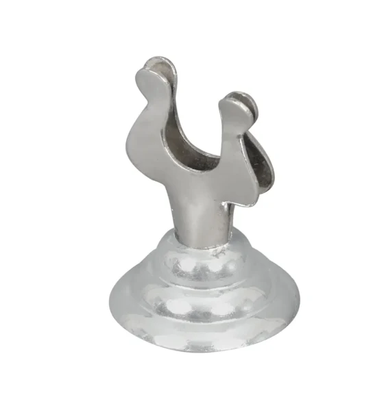 Vollrath 46795 1 1/2" Card Holder - Weighted Base, Stainless - 36ea/Case