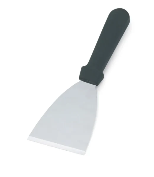 Vollrath 46931 Spatula/Scraper - Beveled Blade, Tapered Handle, Stainless - 12ea/Case