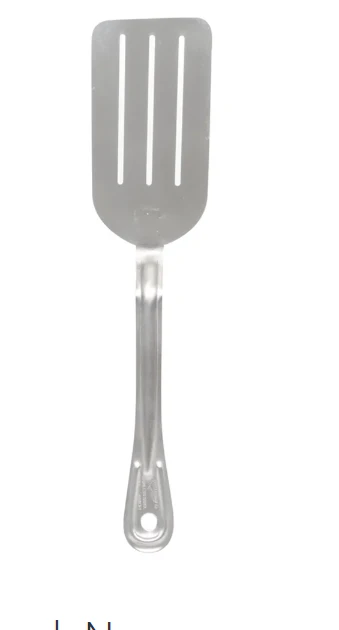 Vollrath 46934 14 1/4" Slotted Pancake Turner - Stainless - 12ea/Case