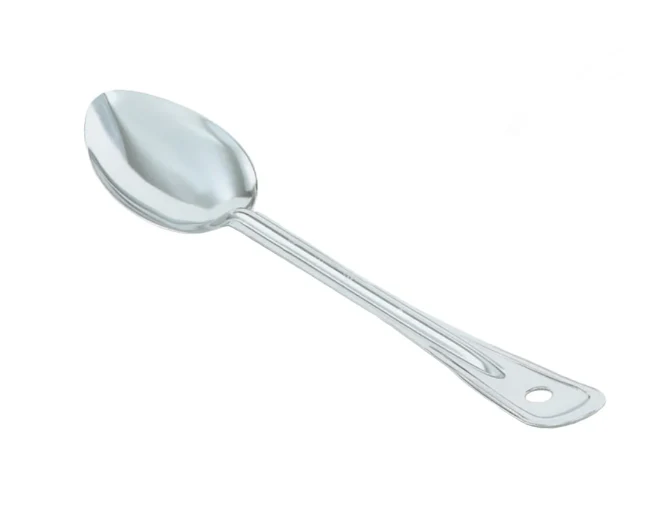 Vollrath 46961 11" Solid Serving Spoon - Stainless - 12ea/Case