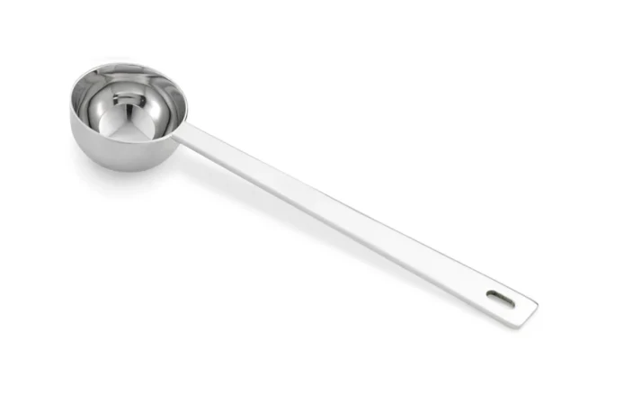 Vollrath 47076 1 tbsp Round Measuring Spoon - 6" Long, Stainless - 24ea/Case