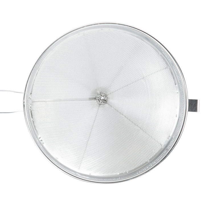 Vollrath 47168 Stainless Steel Fine Mesh China Cap Strainer with 12" dia. X 12" Deep Bowl and 10" Loop Handle - 6/Case - Image 2
