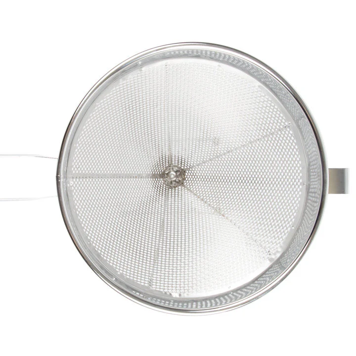 Vollrath 47177 Stainless Steel Coarse Mesh China Cap Strainer with 9-3/4" dia. x 10" Deep Blade and 10-1/4" Loop Handle - 6/Case - Image 3