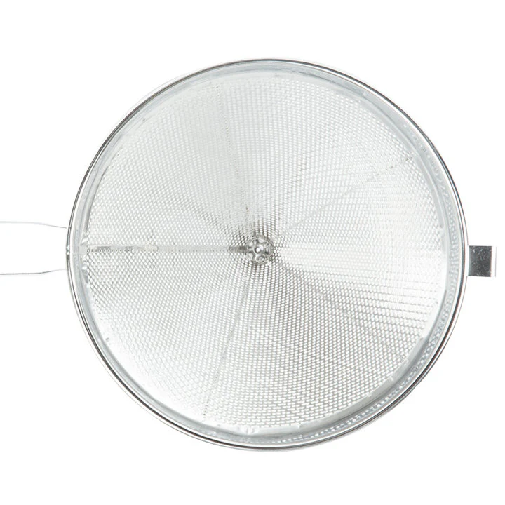 Vollrath 47178 Stainless Steel Coarse Mesh China Cap Strainer with 12" dia. x 12" Deep Blade and 10" Loop Handle - 6/Case - Image 2