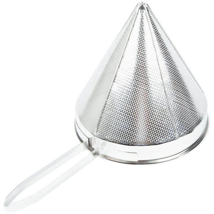 Vollrath 47178 Stainless Steel Coarse Mesh China Cap Strainer with 12" dia. x 12" Deep Blade and 10" Loop Handle - 6/Case - Image 3