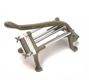 Vollrath 47713 Cutter Potato Size 3/8" Square Nickel-Plated Cast Iron