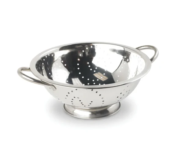 Vollrath 47963 3 qt Colander w/ 8 3/4" Bowl Diameter, Stainless - 6ea/Case